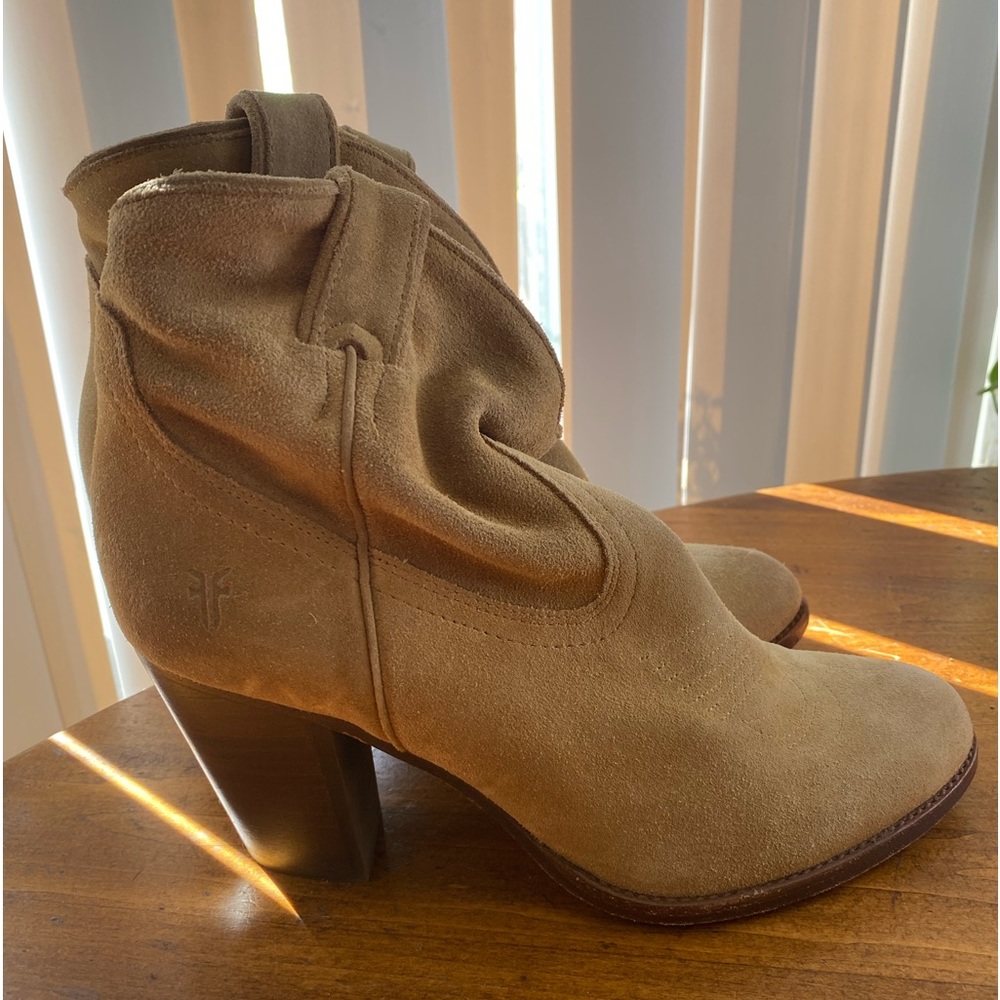 Frye heeled booties
